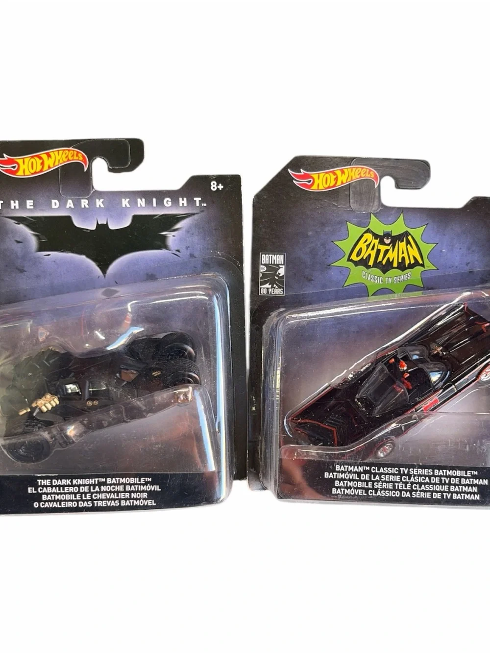 🔥 Hot Wheels Batman 80 Years Complete 6 Car Set Walmart Exclusive Sealed🔥
